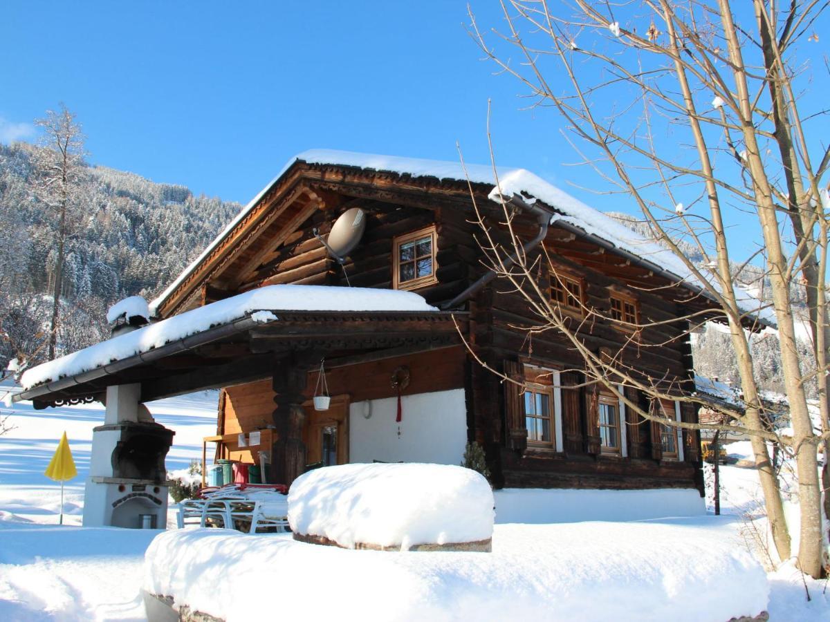 Chalet Auhaeusl By Interhome Fuegenberg Dış mekan fotoğraf